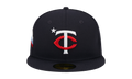 59FIFTY Minnesota Twins 2023 All Star Game Fitted Hat Navy / Grey - Under Brim NE917