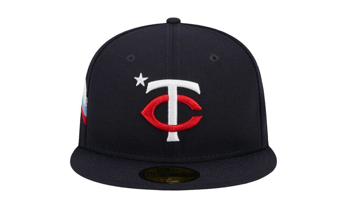 59FIFTY Minnesota Twins 2023 All Star Game Fitted Hat Navy / Grey - Under Brim NE917