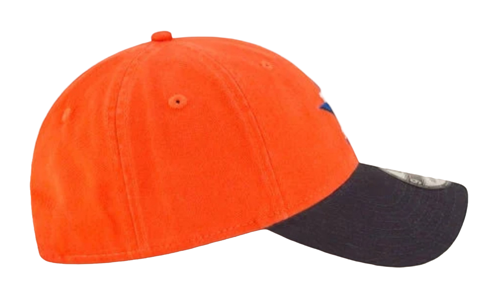 9TWENTY Houston Astros Core Classic Alt Strapback Hat Burnt Orange / Black - Brim NE661