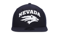 9FIFTY Nevada Wolf Pack Snapback Hat Navy NE1019
