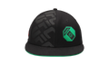 UFC Mexico Authentic Fighter's FVF Flex Hat Black / Green M641Z BKG MEX