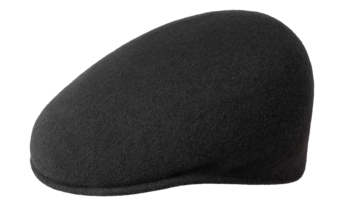 Wool 504 Cap Black 0258BC BK001