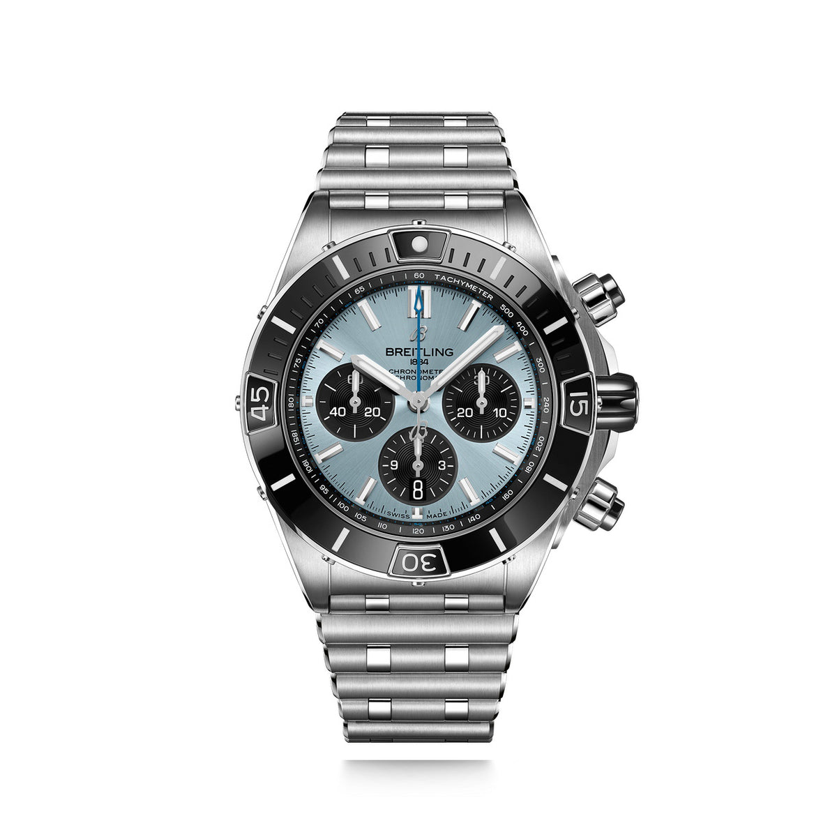 Breitling Mechanical Watches With Steel Bracelet Watch #96674