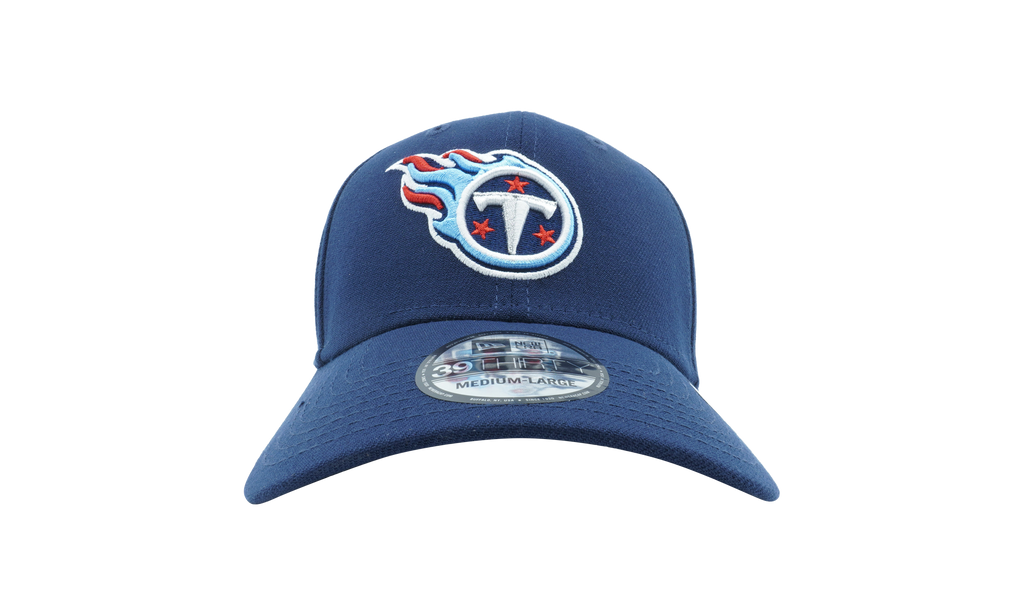 39THIRTY Tennessee Titans Stretch Fit Hat Navy NE587