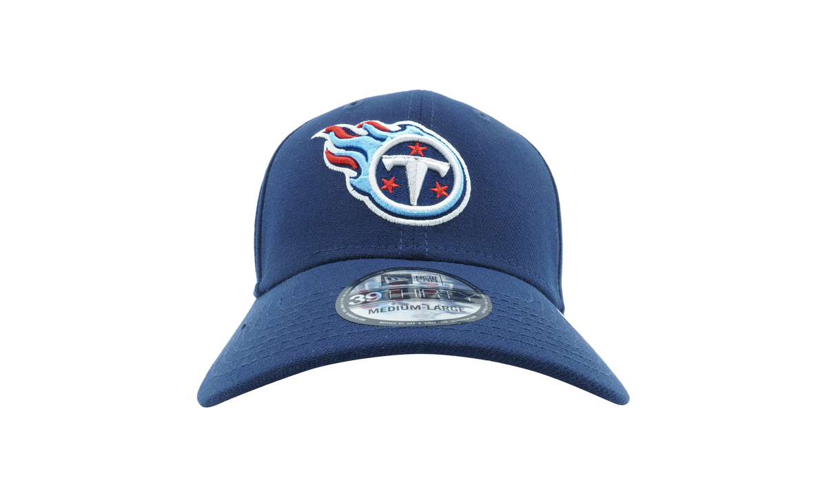 39THIRTY Tennessee Titans Stretch Fit Hat Navy NE587