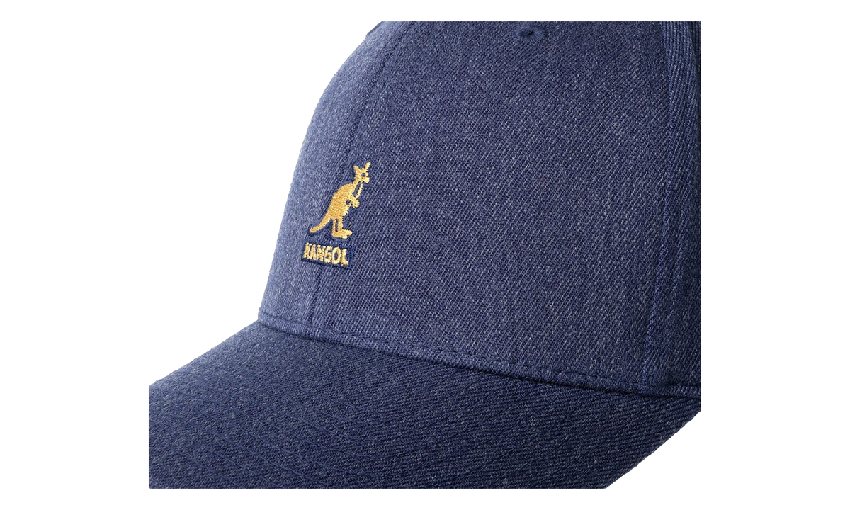 Wool Flexfit Baseball Cap Denim 8650BC DN425