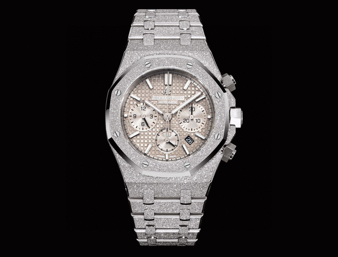 Audemars Piguet Men's Steel Strap Mechanical Watch #96637