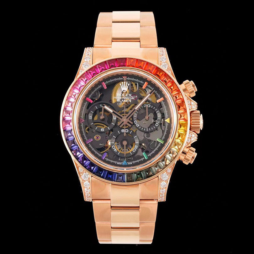 Rolex Mechanical Candy Colored Watch #21892