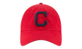 9TWENTY Cleveland Indians Core Classic Adjustable Hat Red NE560