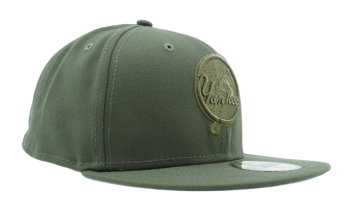 59FIFTY New York Yankees Color Pack Fitted Hat Army Green NE791