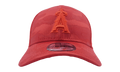 39THIRTY Los Angeles Angels Tonal Camo Stretch Fit Hat Red Camo NE757