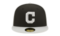 59FIFTY Cleveland Guardians Authentic Fitted Hat Black / Grey - Visor NE794