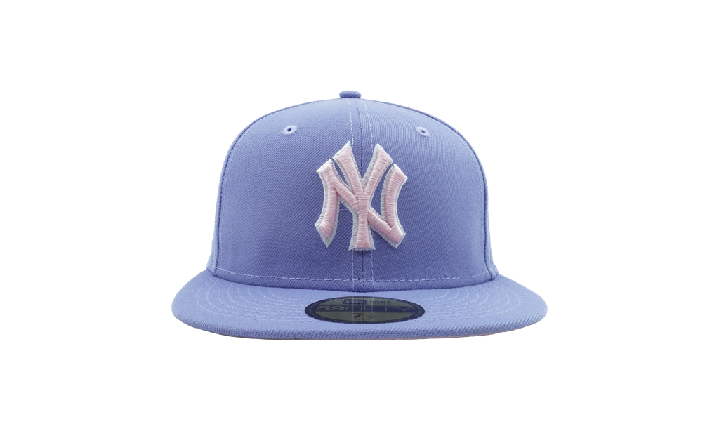 59FIFTY New York Yankees 2009 World Series Fitted Hat Lavender NE1071