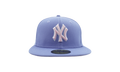 59FIFTY New York Yankees 2009 World Series Fitted Hat Lavender NE1071