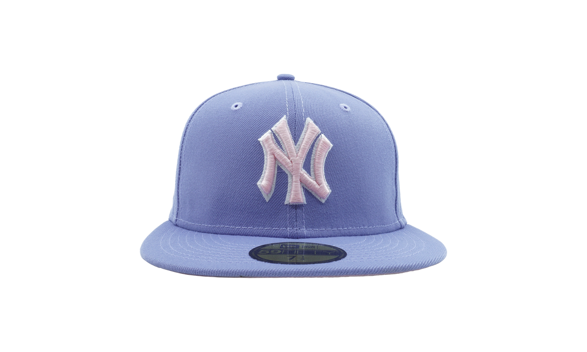 59FIFTY New York Yankees 2009 World Series Fitted Hat Lavender NE1071