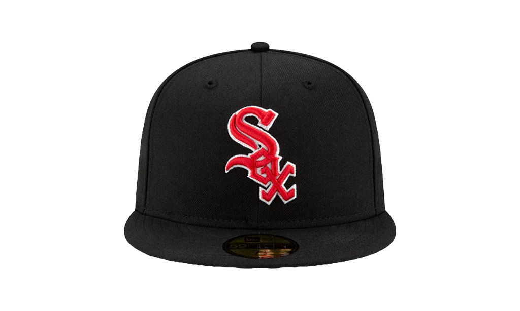 59FIFTY Chicago White Sox Authentic Fitted Hat Black NE568