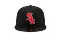 59FIFTY Chicago White Sox Authentic Fitted Hat Black NE568