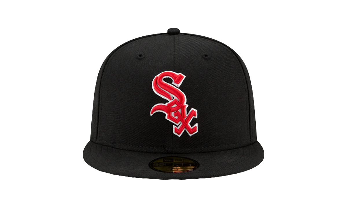 59FIFTY Chicago White Sox Authentic Fitted Hat Black NE568