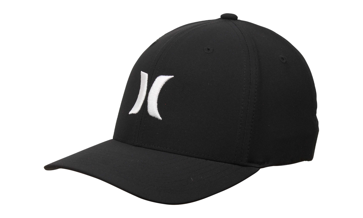 DriFIT One & Only Hat Black/White-Vegas Gold 892025 027