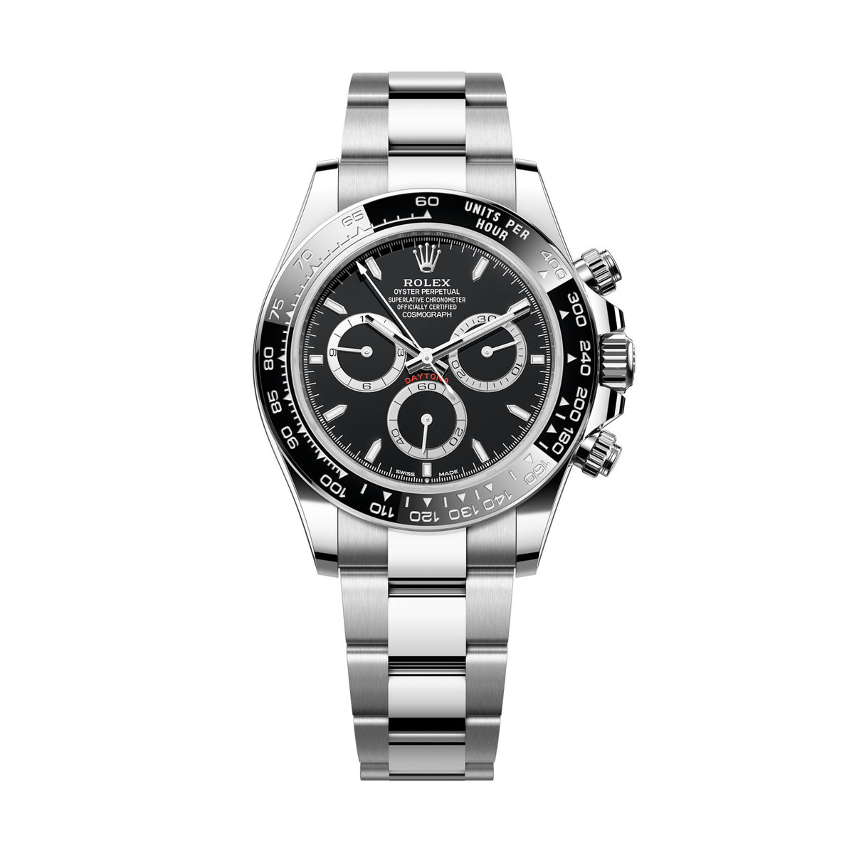 Rolex Cosmograph Daytona Mechanical Steel Watch #97452