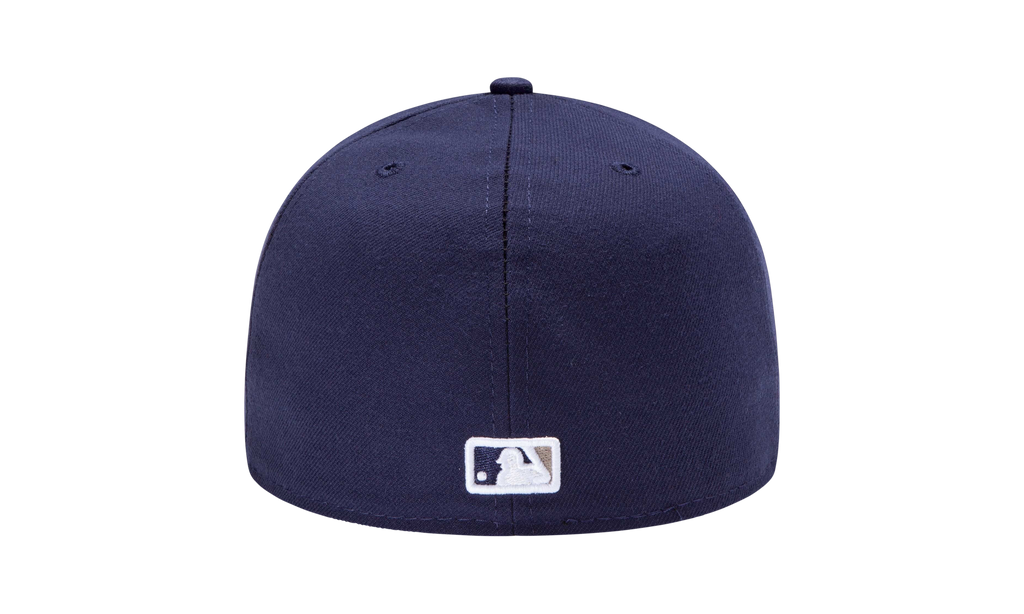 59FIFTY San Diego Padres Low Profile Authentic Fitted Hat Navy NE929