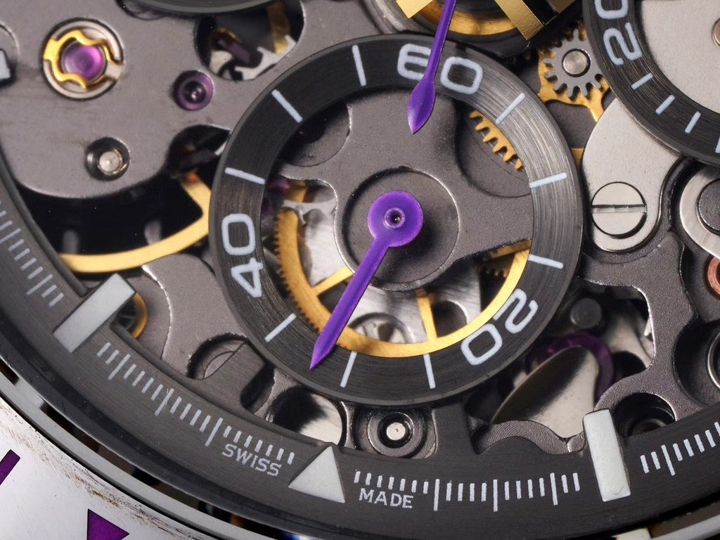 Rolex Mechanical Candy Colored Watch #21892