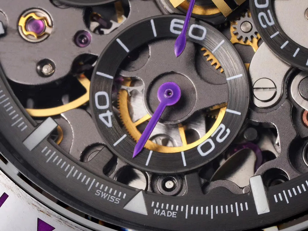 Rolex Mechanical Candy Colored Watch #21892