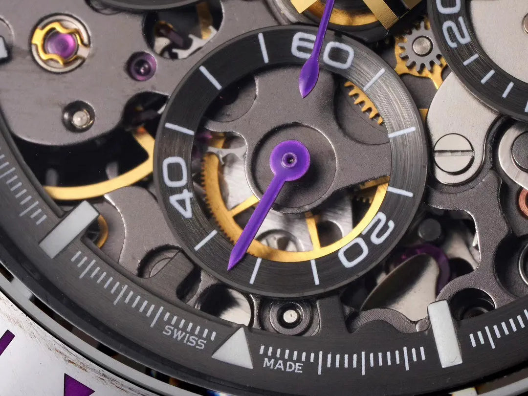 Rolex Mechanical Candy Colored Watch #21892