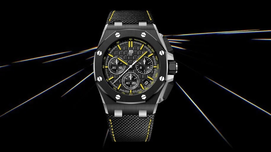 Audemars Piguet Automatic Black Dial Watch #22117
