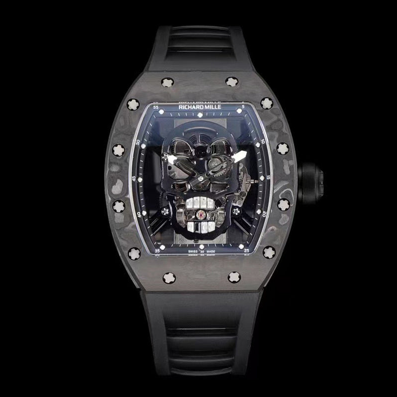 Multicolor Skull Mechanical Watch Accessories Jewelry #82492