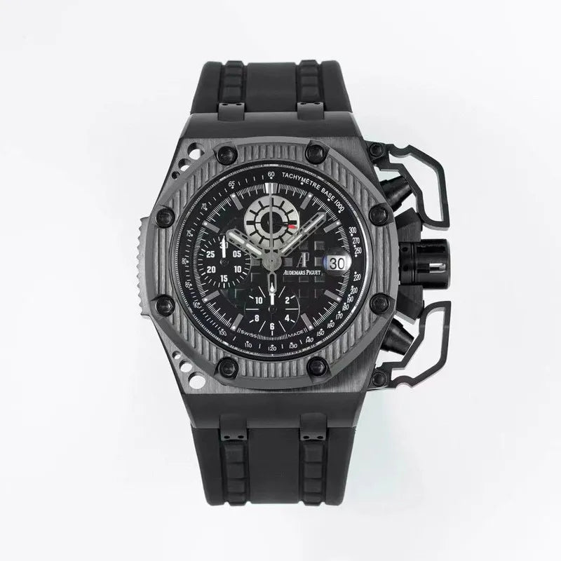 Audemars Piguet Men's Skeleton Bezel Mechanical Watch #96924