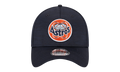39THIRTY Houston Astros 2023 Clubhouse Flex Fit Hat Navy / Grey - Under Brim NE853