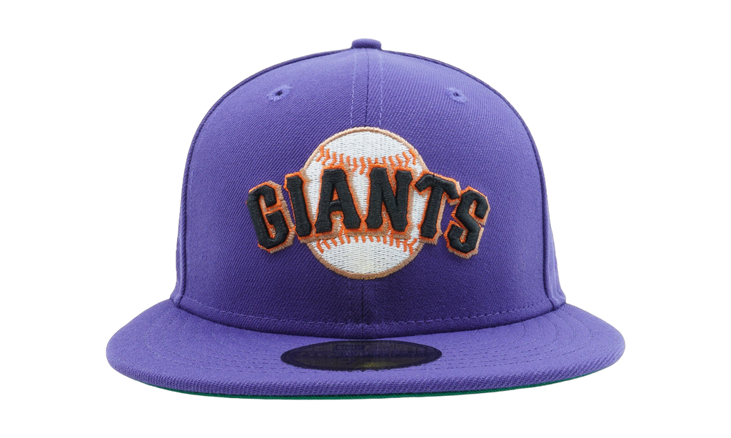 59FIFTY San Francisco Giants 2007 All Star Game Fitted Hat Purple / Green - Under Brim NE1104