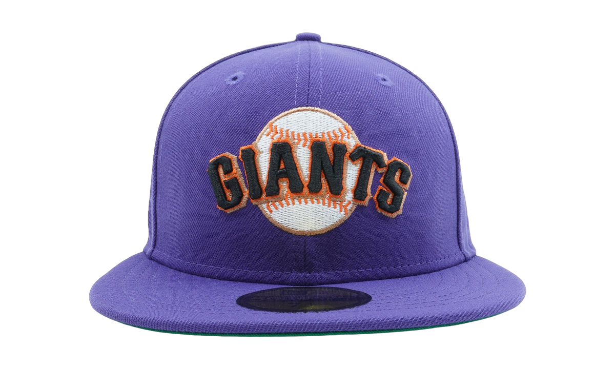 59FIFTY San Francisco Giants 2007 All Star Game Fitted Hat Purple / Green - Under Brim NE1104