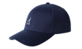 Wool Flexfit Baseball Cap Dark Blue 8650BC DB404