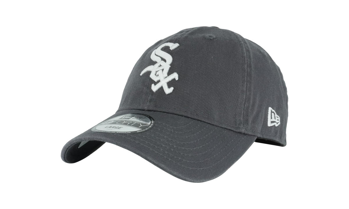 49FORTY Chicago White Sox Core Fit Fitted Hat Dark Grey NE669