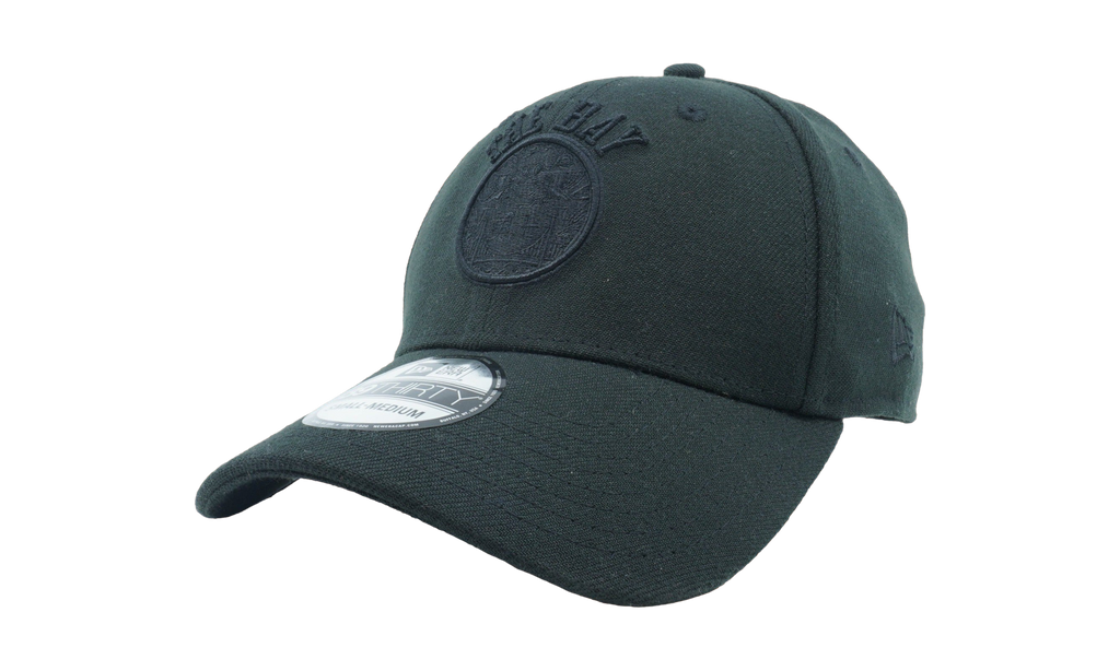 39THIRTY Golden State Warriors 'The Bay' Stretch Fit Hat Black NE658