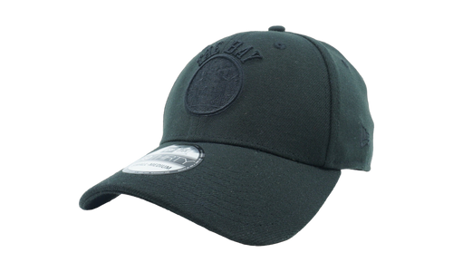 39THIRTY Golden State Warriors 'The Bay' Stretch Fit Hat Black NE658