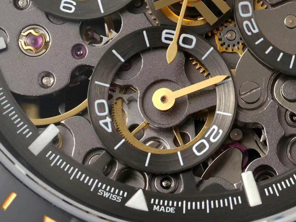 Rolex Mechanical Candy Colored Watch #21892
