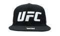 UFC Structured Flex Hat Black/White MZ863 005 UUFC