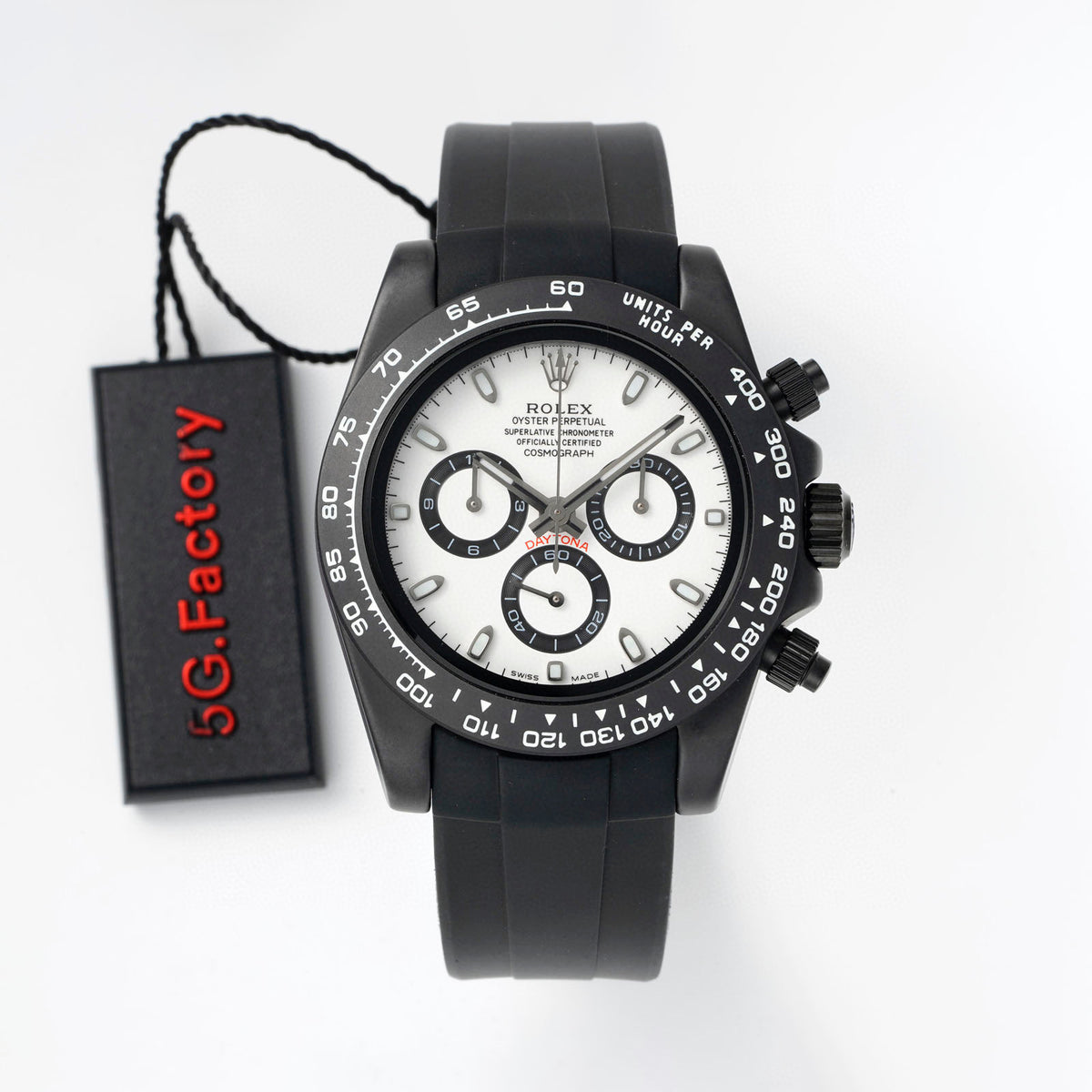 Rolex Ceramic Mechanical Watch #96676