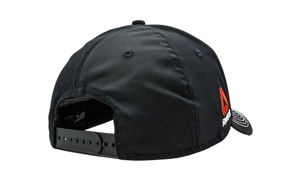 UFC Fight Night Structured Snapback Hat Black / White / Red VR51Z 005 UUFC