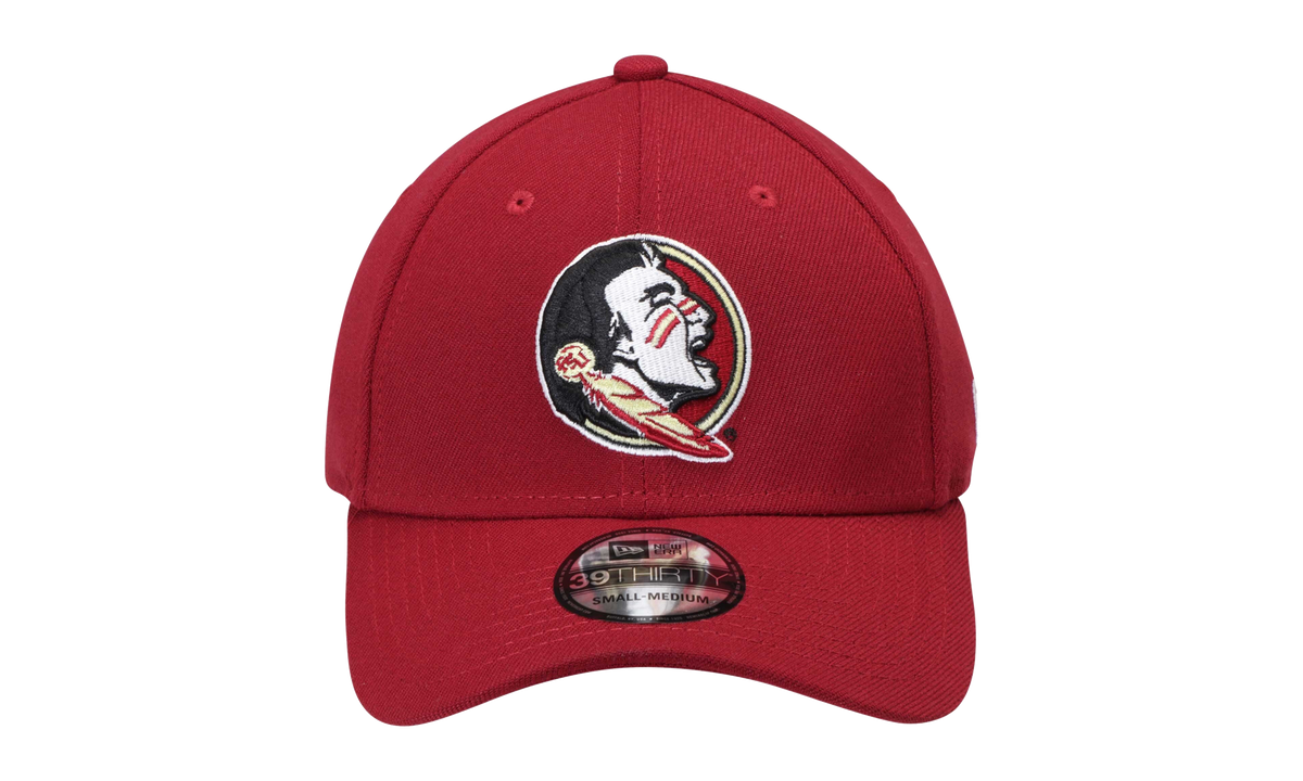 39THIRTY Florida State Seminoles Stretch Fit Hat Garnet NE996