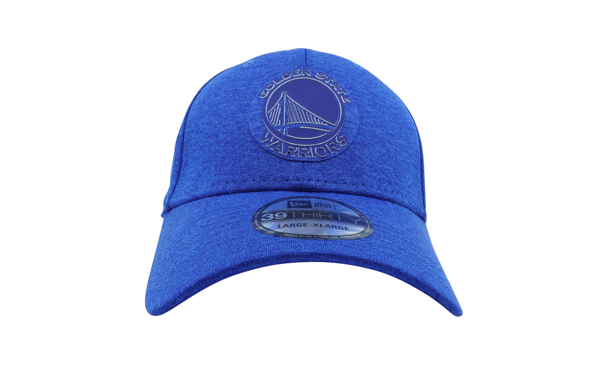 39THIRTY Golden State Warriors Shade Logo Fitted Hat Blue NE1155