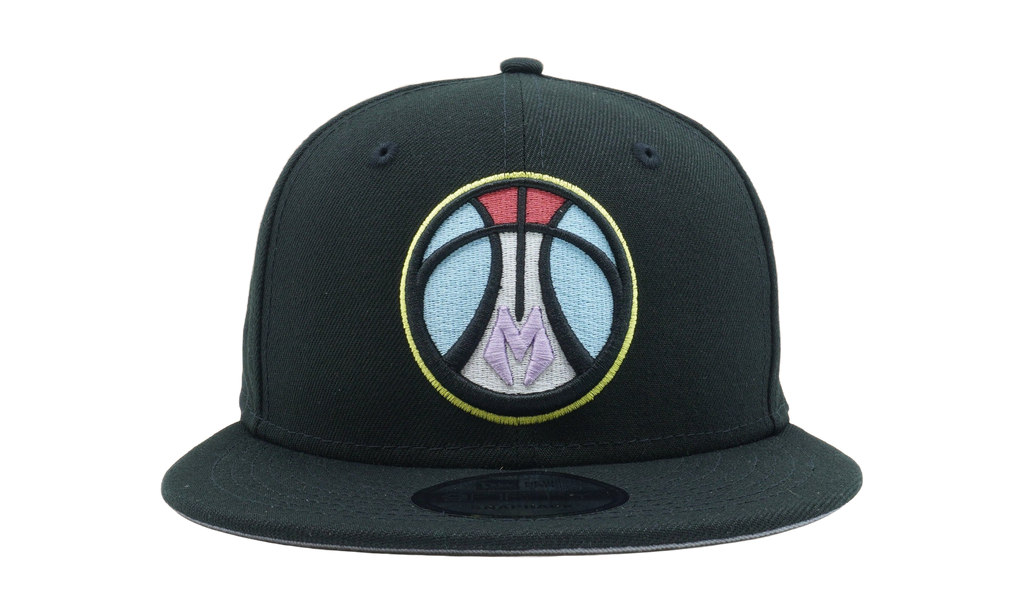 9FIFTY Milwaukee Bucks Color Pack Multi Snapback Hat Black / Gray - Under Brim NE867