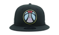 9FIFTY Milwaukee Bucks Color Pack Multi Snapback Hat Black / Gray - Under Brim NE867