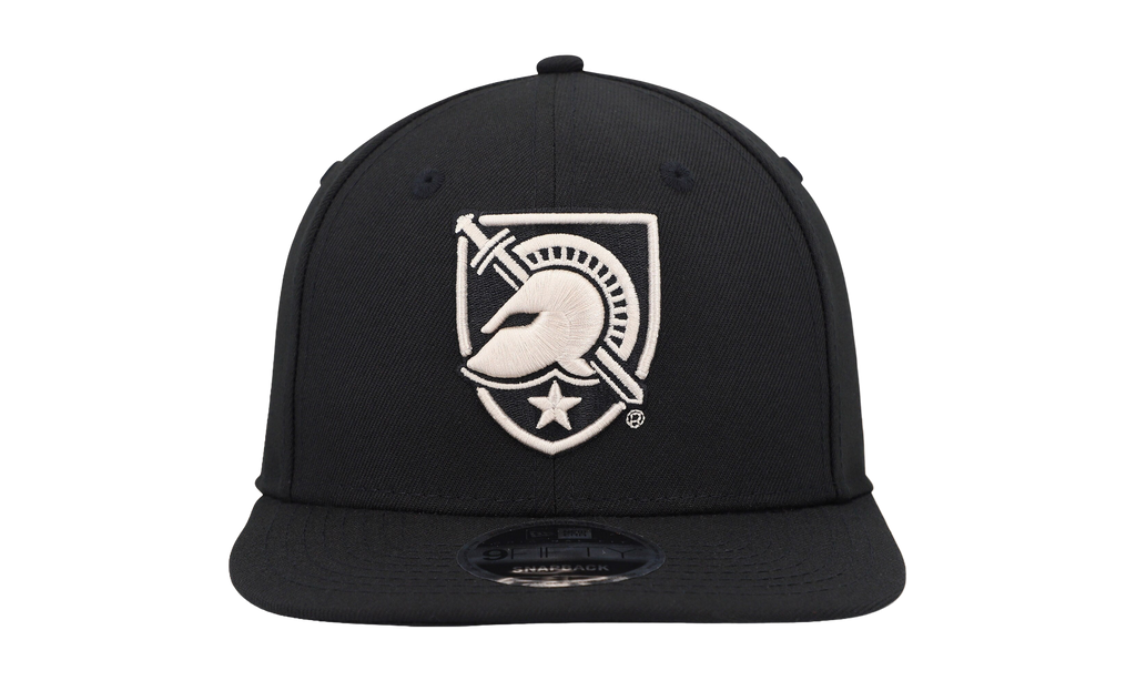 9FIFTY Army Black Knights Snapback Hat Black NE1008