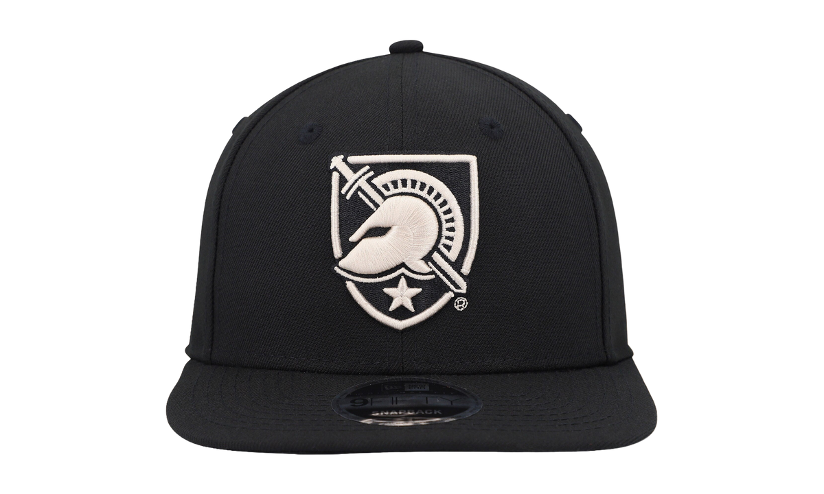 9FIFTY Army Black Knights Snapback Hat Black NE1008