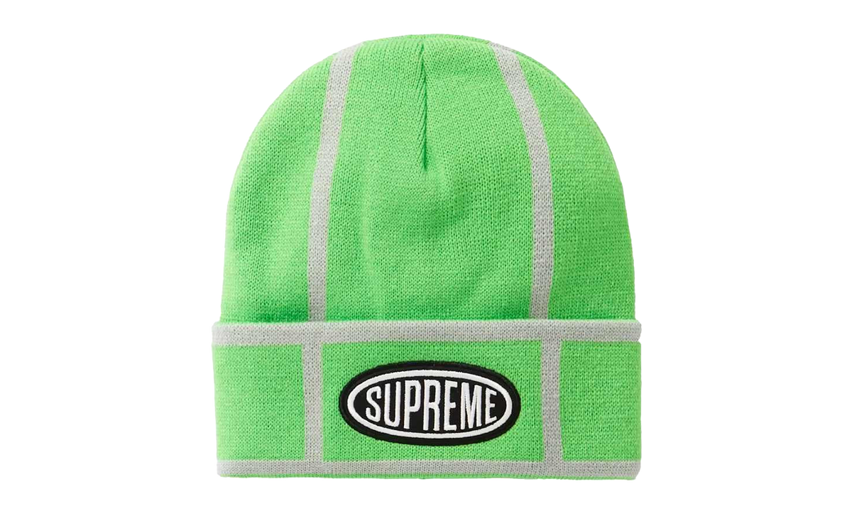 Grid Beanie Lime SU27627