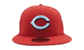 59FIFTY Cincinnati Reds 1990 World Series Cloud Under Fitted Hat Scarlet / Sky Blue Cloud - Under Brim NE810